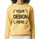Custom Comfort Colors® Crewneck Sweatshirt 1566 with Full Color DTF Print