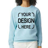 Custom Comfort Colors® Crewneck Sweatshirt 1566 with Full Color DTF Print