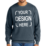 Custom Comfort Colors® Crewneck Sweatshirt 1566 with Full Color DTF Print