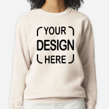 Custom Comfort Colors® Crewneck Sweatshirt 1566 with Full Color DTF Print