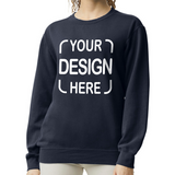 Custom Comfort Colors® Crewneck Sweatshirt 1566 with Full Color DTF Print