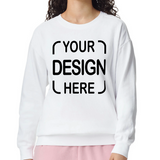 Custom Comfort Colors® Crewneck Sweatshirt 1566 with Full Color DTF Print