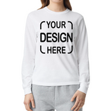 Custom Comfort Colors® Long Sleeve T-Shirt 6014 with Full-Color DTF Print