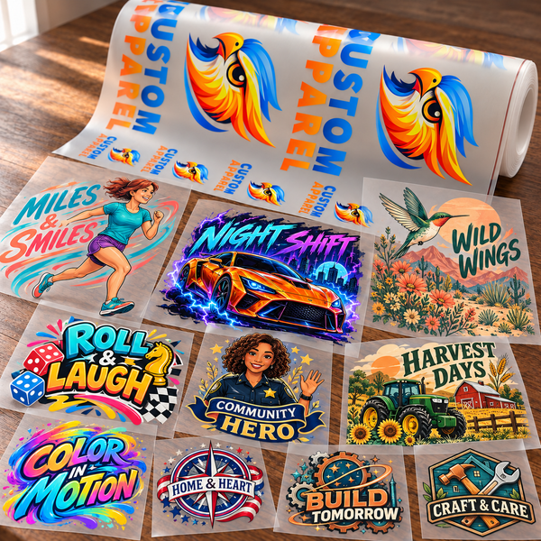 Custom DTF Prints