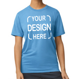 Custom Gildan® Performance® Adult T-Shirt 42000 with Full-Color DTF Print