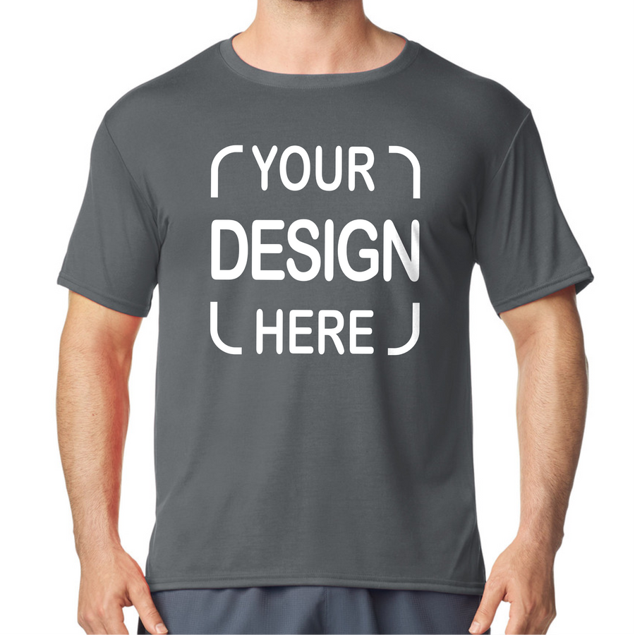 Custom Gildan® Performance® Adult T-Shirt 42000 with Full-Color DTF Print