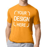 Custom Gildan® Performance® Adult T-Shirt 42000 with Full-Color DTF Print