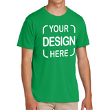 Custom Gildan® Performance® Adult T-Shirt 42000 with Full-Color DTF Print