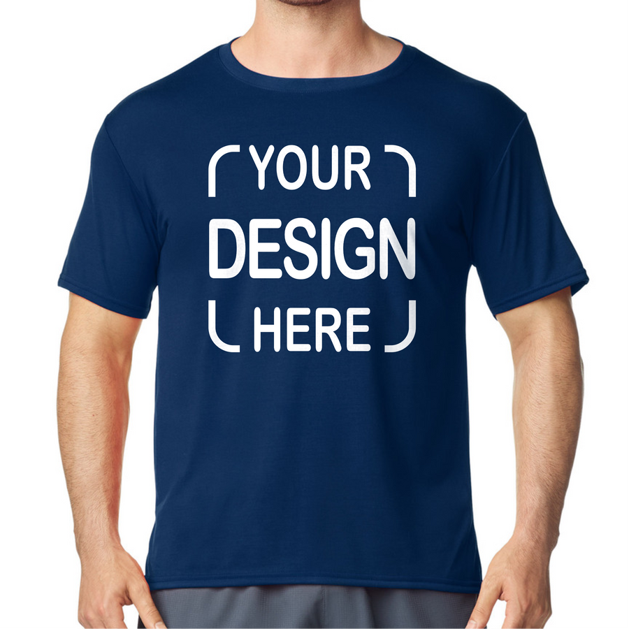 Custom Gildan® Performance® Adult T-Shirt 42000 with Full-Color DTF Print