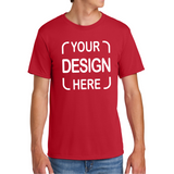 Custom Gildan® Performance® Adult T-Shirt 42000 with Full-Color DTF Print