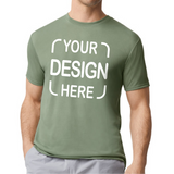 Custom Gildan® Performance® Adult T-Shirt 42000 with Full-Color DTF Print