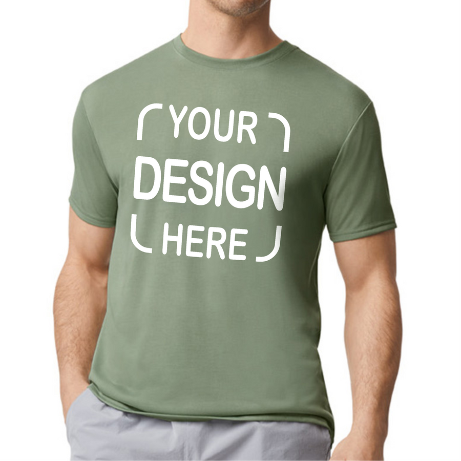 Custom Gildan® Performance® Adult T-Shirt 42000 with Full-Color DTF Print