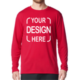 Custom Gildan® Performance Long Sleeve T-Shirt 42400 with Full-Color DTF Print