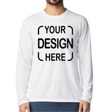 Custom Gildan® Performance Long Sleeve T-Shirt 42400 with Full-Color DTF Print