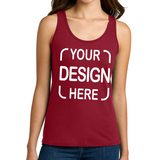 Custom Gildan® Women's Tank Top 64200L with Full-Color DTF Print