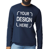 Custom Gildan Long Sleeve T-Shirt 64400 Softstyle with Full-Color Print