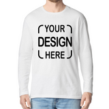 Custom Gildan Long Sleeve T-Shirt 64400 Softstyle with Full-Color Print