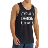 Custom Next Level® Unisex Tank Top 3633 with Full-Color DTF Print