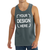 Custom Next Level® Unisex Tank Top 3633 with Full-Color DTF Print