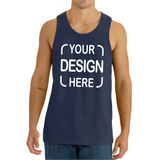 Custom Next Level® Unisex Tank Top 3633 with Full-Color DTF Print
