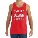 Custom Next Level® Unisex Tank Top 3633 with Full-Color DTF Print