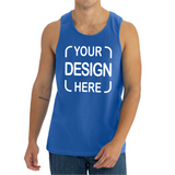 Custom Next Level® Unisex Tank Top 3633 with Full-Color DTF Print