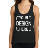 Custom Next Level® Women's Tank Top 3933 with Full-Color DTF Print
