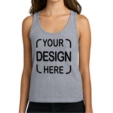 Custom Next Level® Women's Tank Top 3933 with Full-Color DTF Print