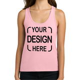 Custom Next Level® Women's Tank Top 3933 with Full-Color DTF Print