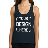 Custom Next Level® Women's Tank Top 3933 with Full-Color DTF Print