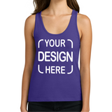 Custom Next Level® Women's Tank Top 3933 with Full-Color DTF Print