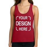 Custom Next Level® Women's Tank Top 3933 with Full-Color DTF Print
