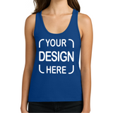 Custom Next Level® Women's Tank Top 3933 with Full-Color DTF Print