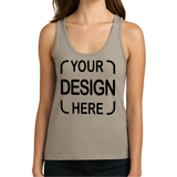 Custom Next Level® Women's Tank Top 3933 with Full-Color DTF Print