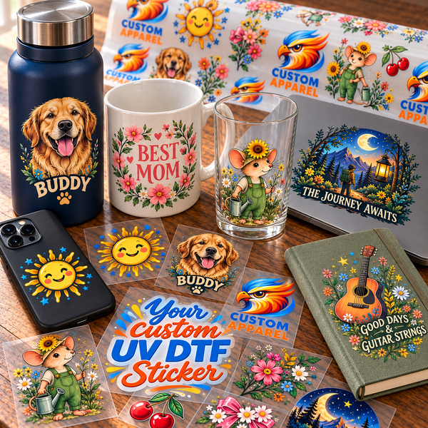UV DTF Prints / Stickers