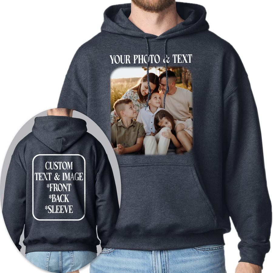 Custom Photo Hoodie