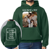 Custom Photo Hoodie