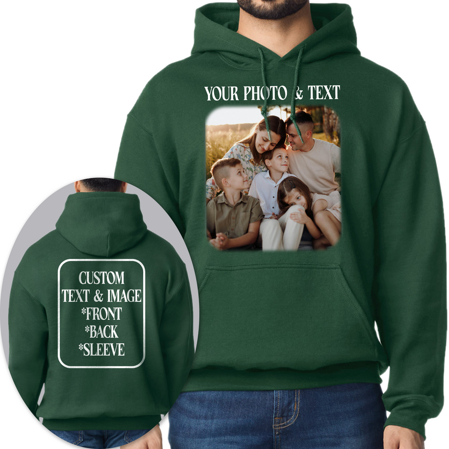 Custom Photo Hoodie
