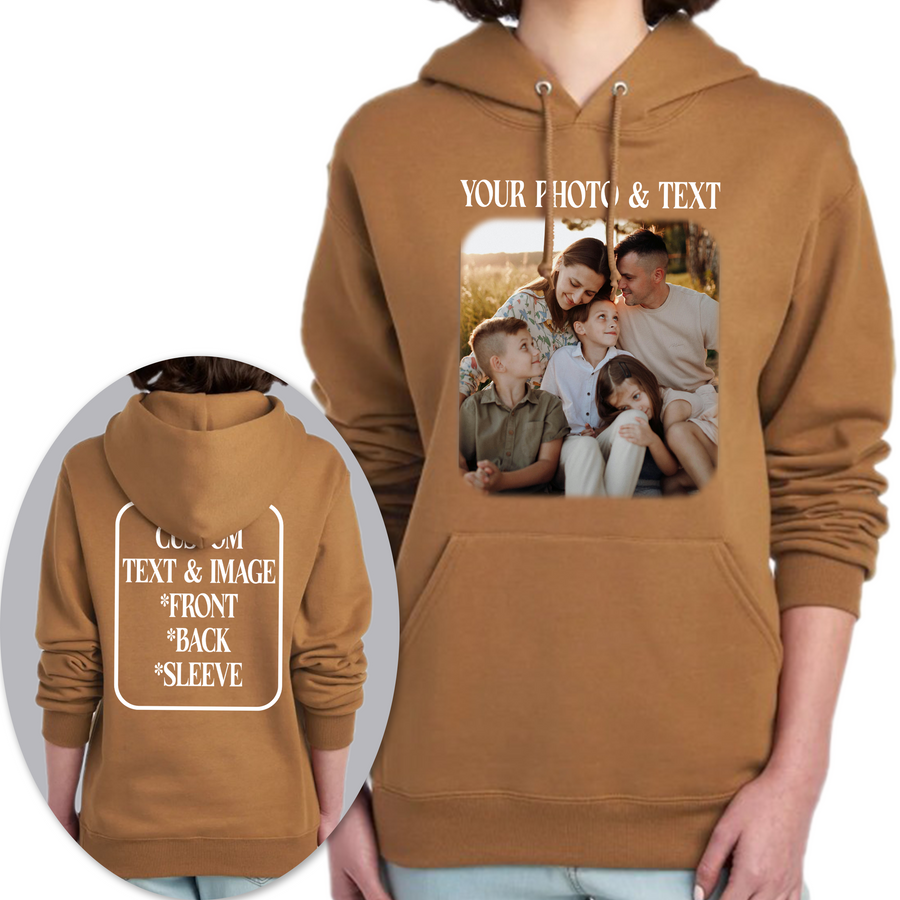 Custom Photo Hoodie