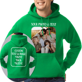 Custom Photo Hoodie