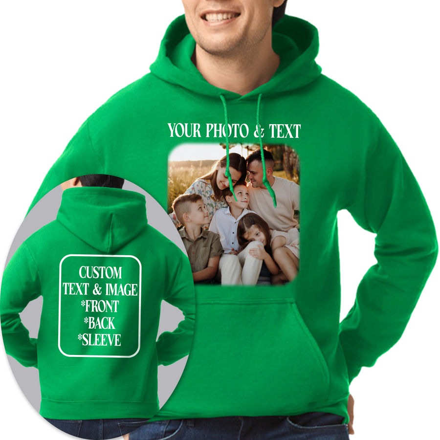 Custom Photo Hoodie