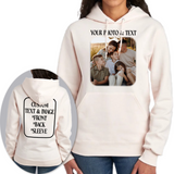 Custom Photo Hoodie