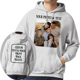 Custom Photo Hoodie