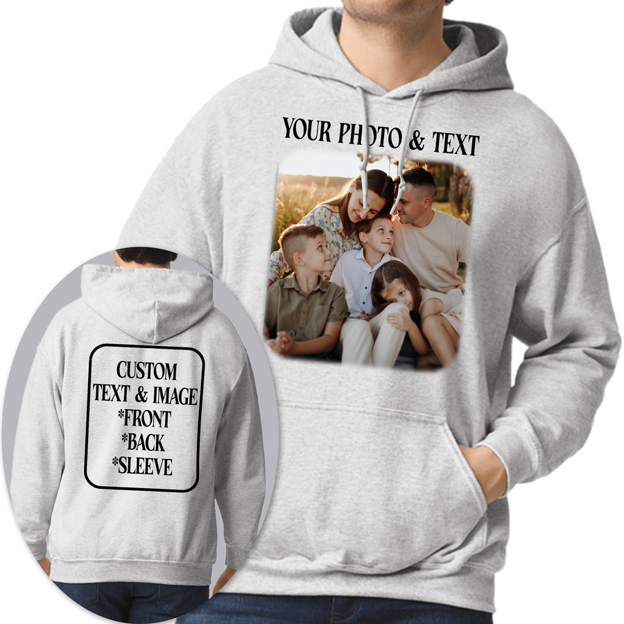 Custom Photo Hoodie