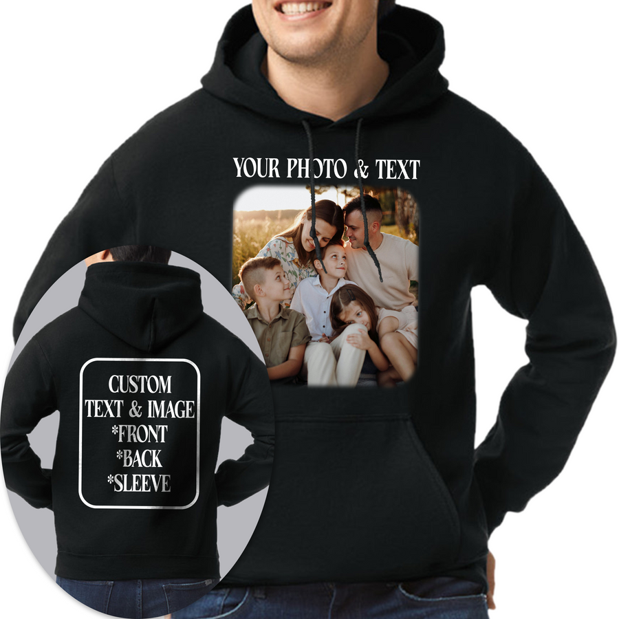 Custom Photo Hoodie
