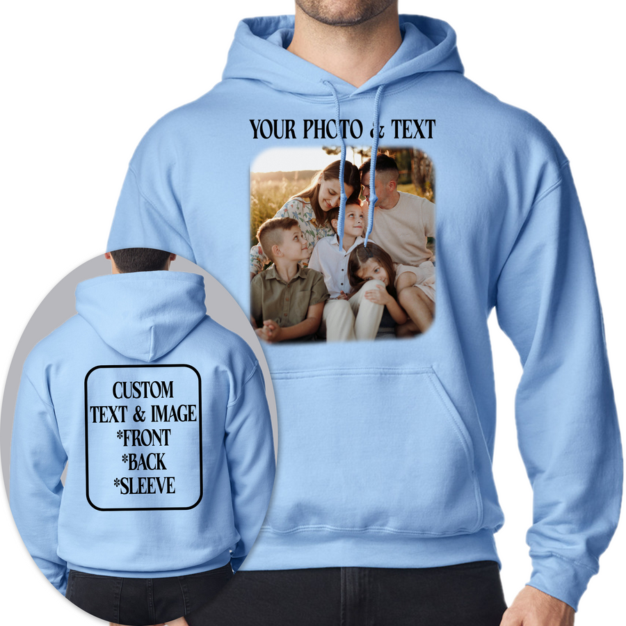 Custom Photo Hoodie