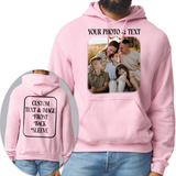 Custom Photo Hoodie
