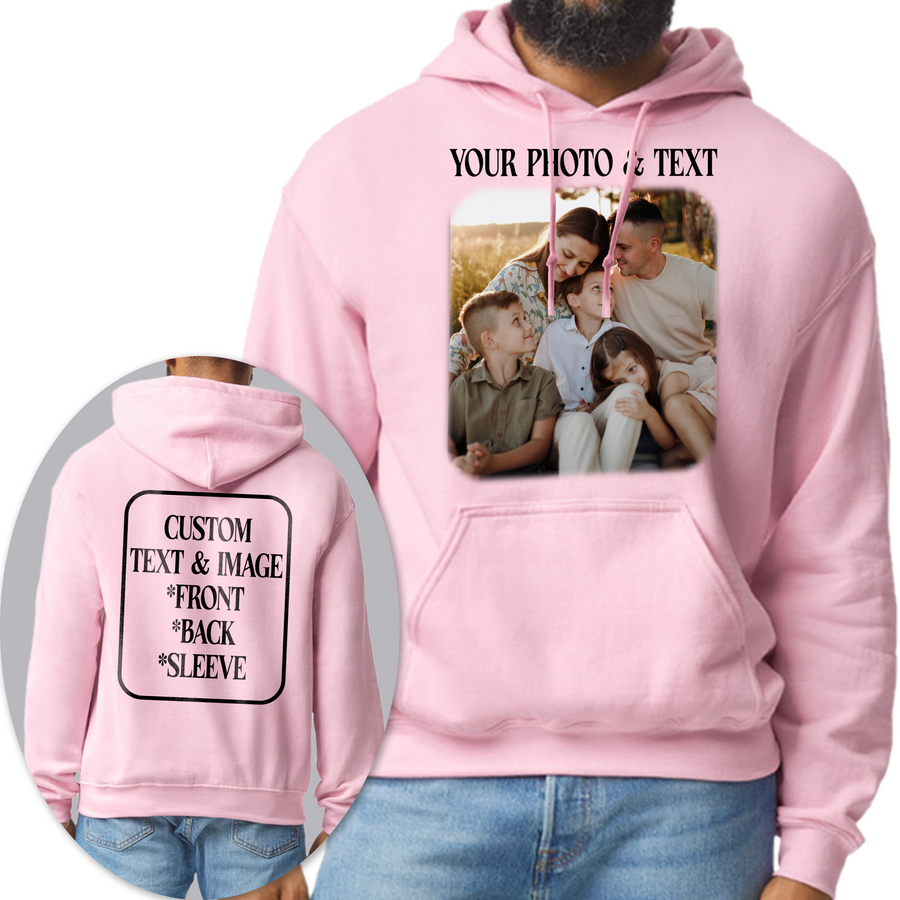 Custom Photo Hoodie