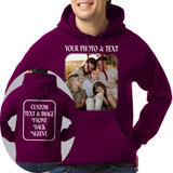 Custom Photo Hoodie