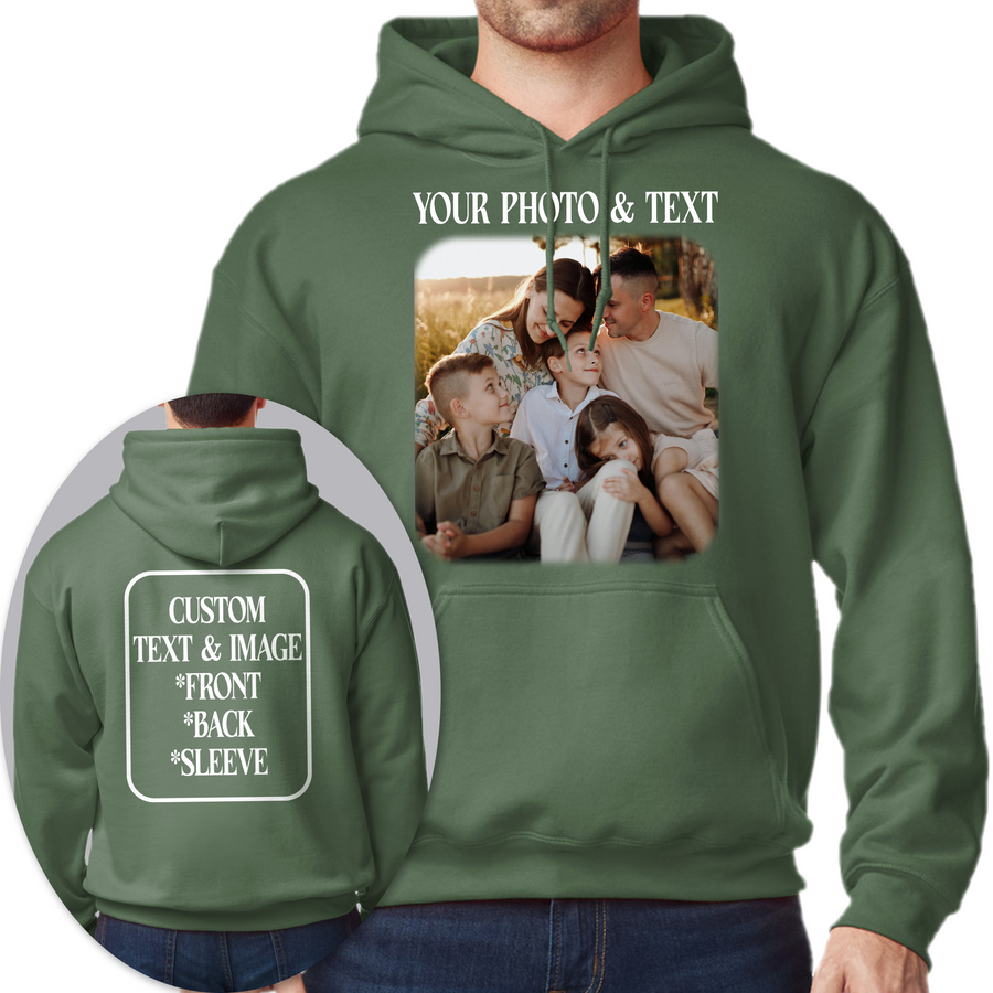 Custom Photo Hoodie